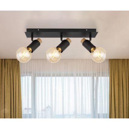 Globo - Bodové svítidlo 3xE27/40W/230V
