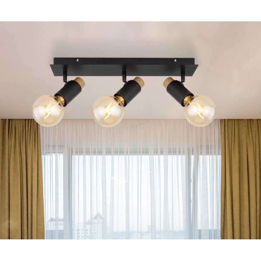 Globo - Bodové svítidlo 3xE27/40W/230V