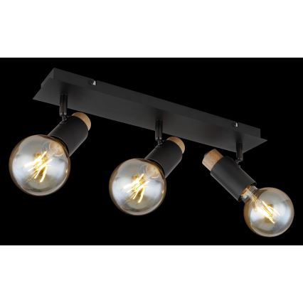 Globo - Bodové svítidlo 3xE27/40W/230V