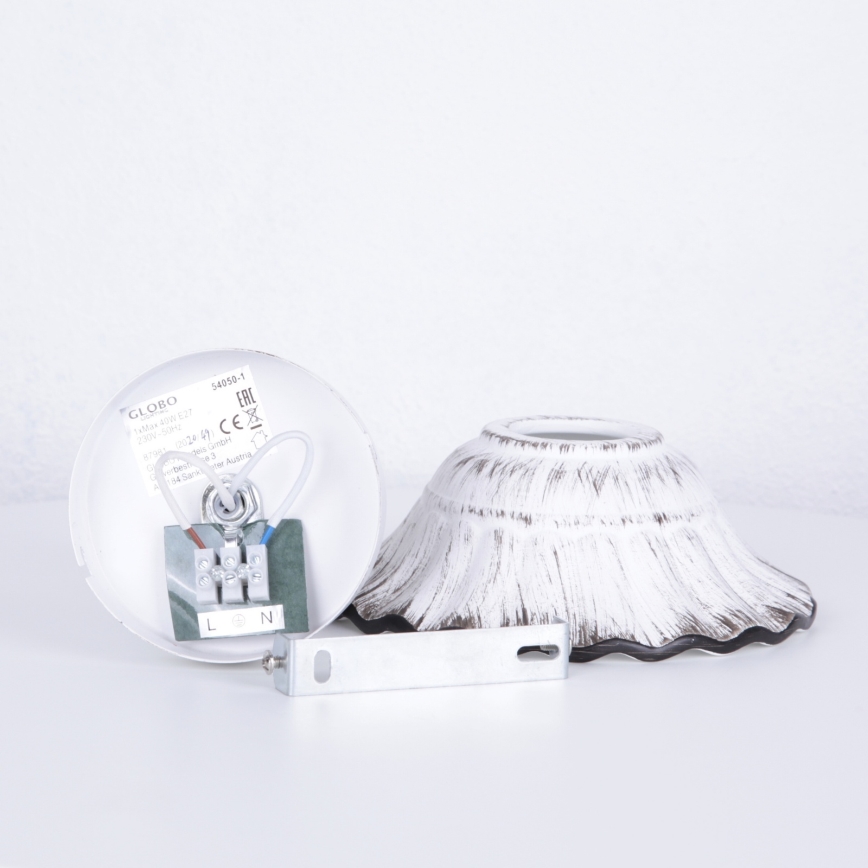 Globo - Nástěnné bodové svítidlo 1xE27/40W/230V