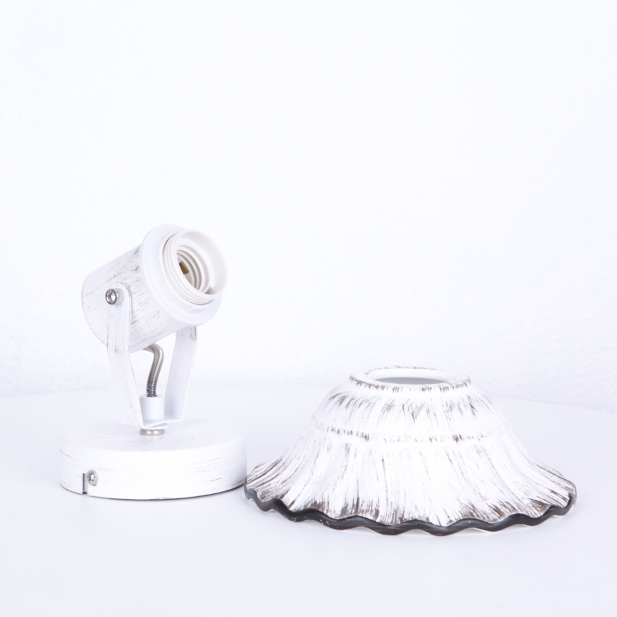 Globo - Nástěnné bodové svítidlo 1xE27/40W/230V