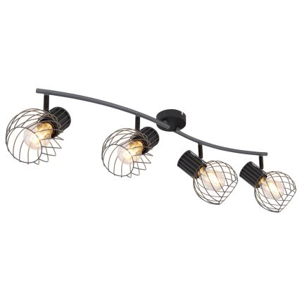 Globo - Bodové svítidlo 4xE27/40W/230V