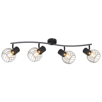 Globo - Bodové svítidlo 4xE27/40W/230V