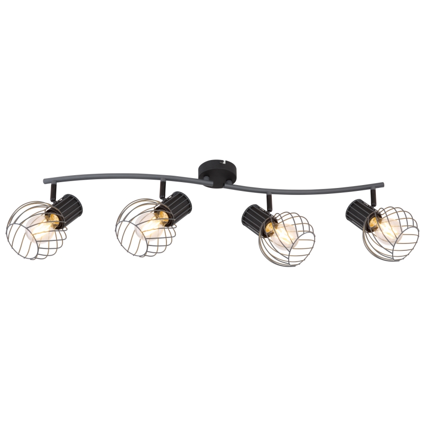 Globo - Bodové svítidlo 4xE27/40W/230V