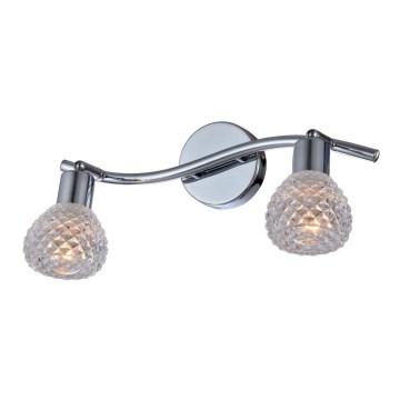 Globo 541006-2 - Bodové svítidlo KEITH 2xE14/40W/230V