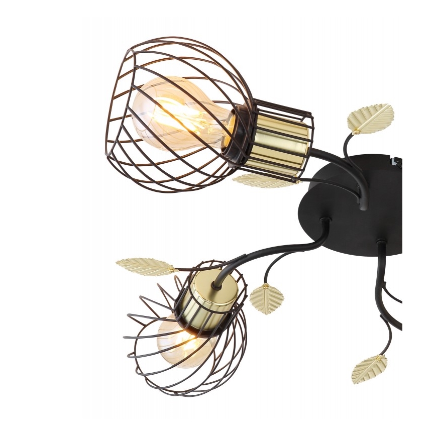 Globo - Přisazený lustr 4xE27/40W/230V