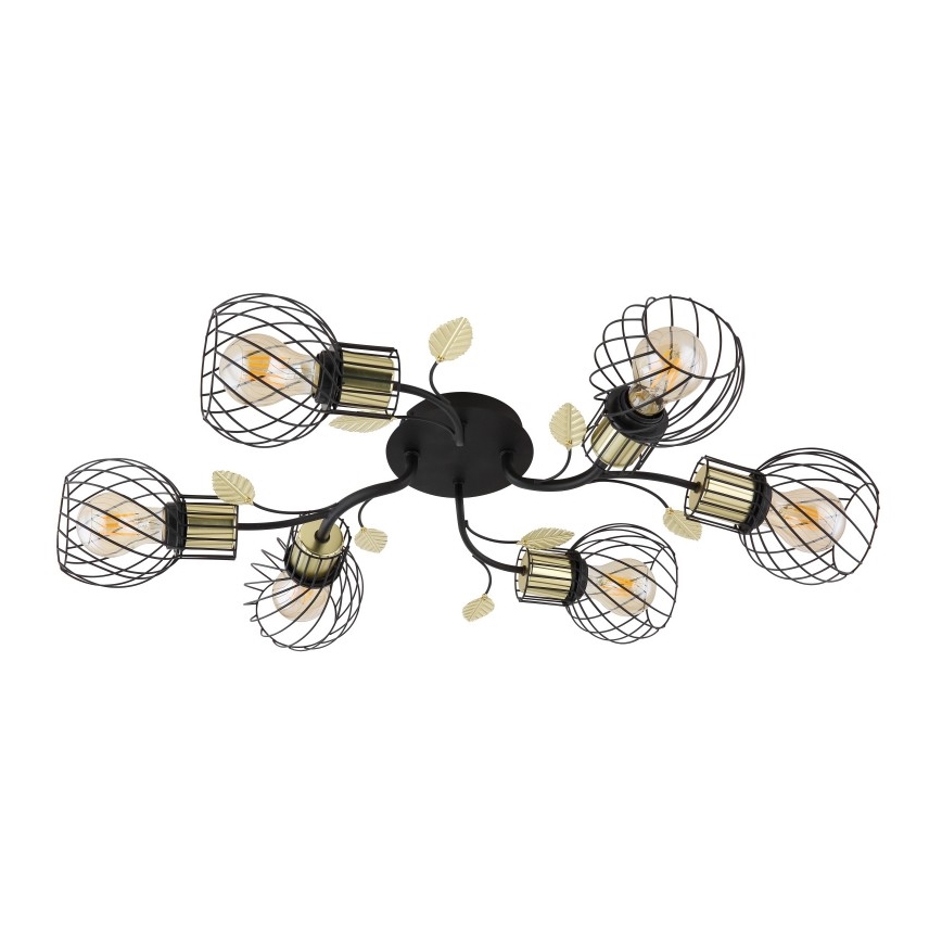 Globo - Přisazený lustr 6xE27/40W/230V