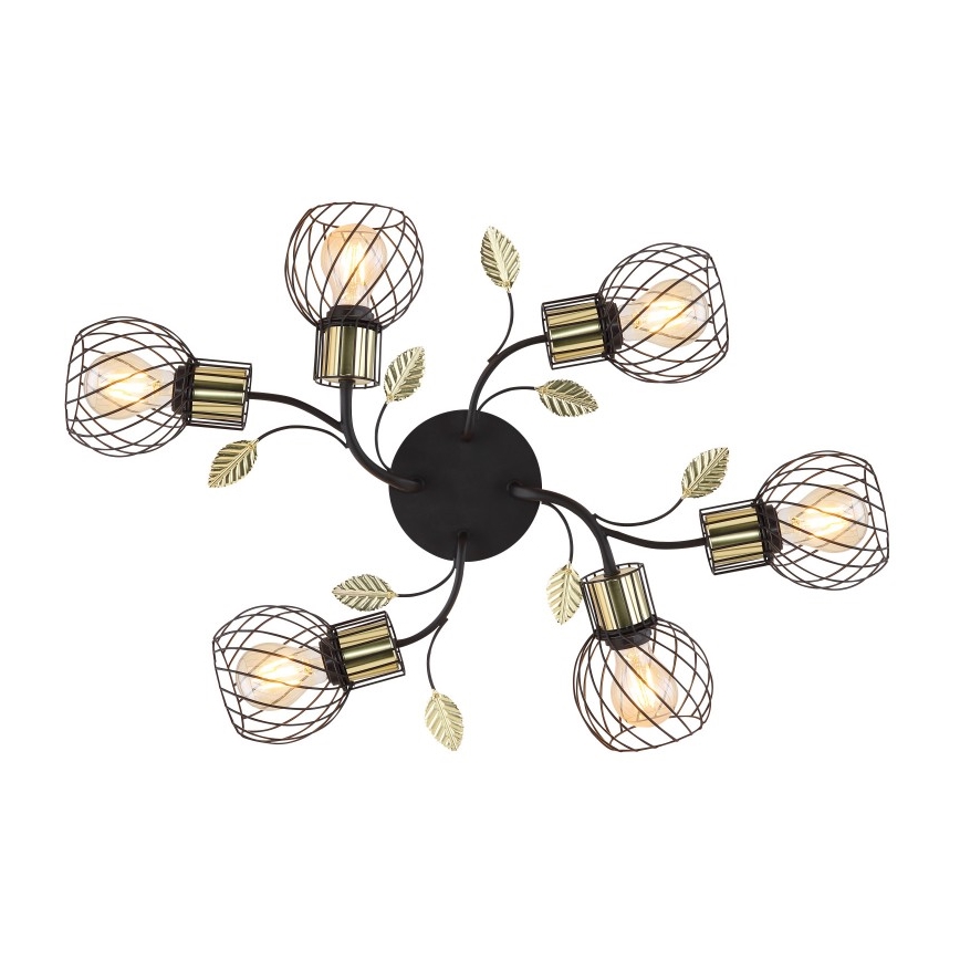 Globo - Přisazený lustr 6xE27/40W/230V
