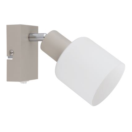Globo - Nástěnné bodové svítidlo 1xE14/25W/230V