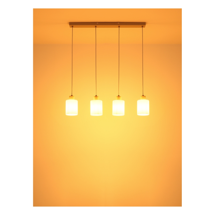 Globo - Lustr na lanku 4xE27/40W/230V