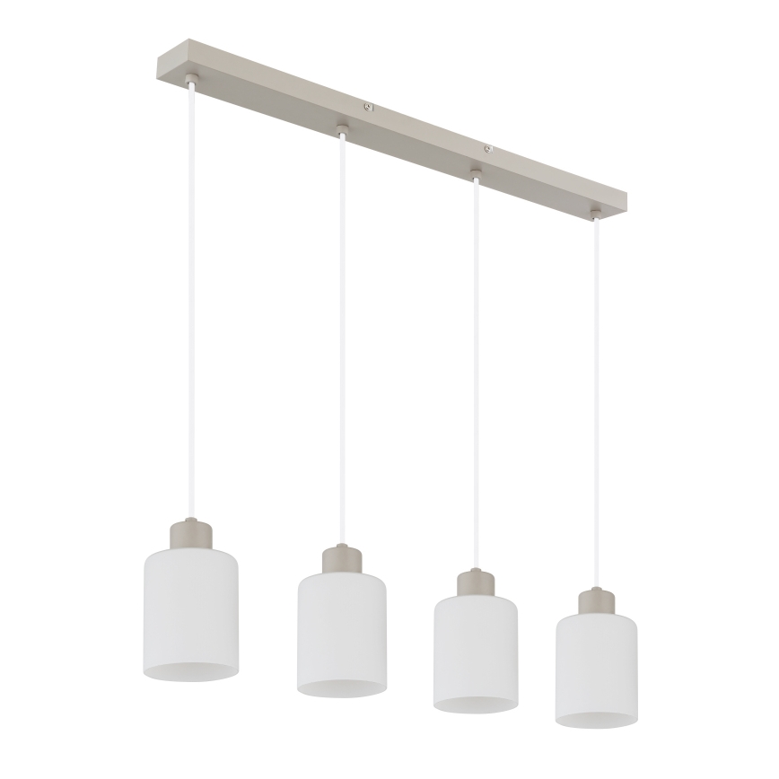 Globo - Lustr na lanku 4xE27/40W/230V