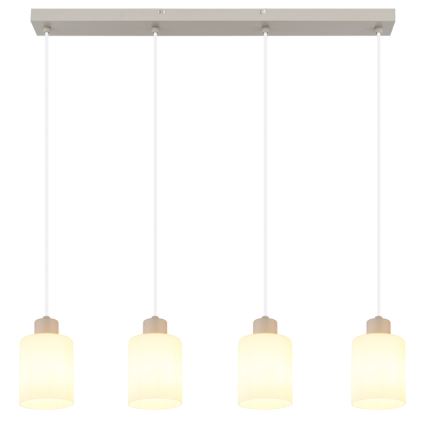 Globo - Lustr na lanku 4xE27/40W/230V