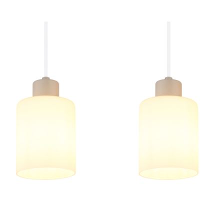 Globo - Lustr na lanku 4xE27/40W/230V