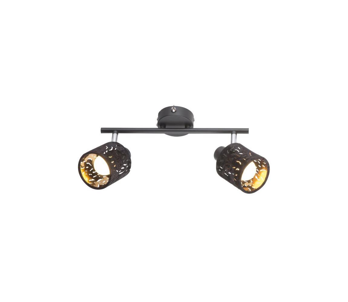 Globo Globo 54121-2 - Bodové svítidlo TROY 2xE14/8W/230V GL6056
