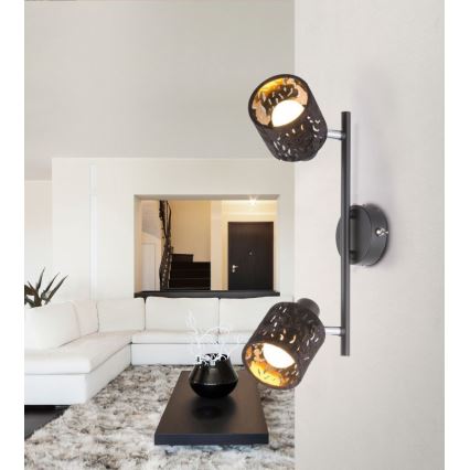 Globo - Bodové svítidlo 2xE14/8W/230V