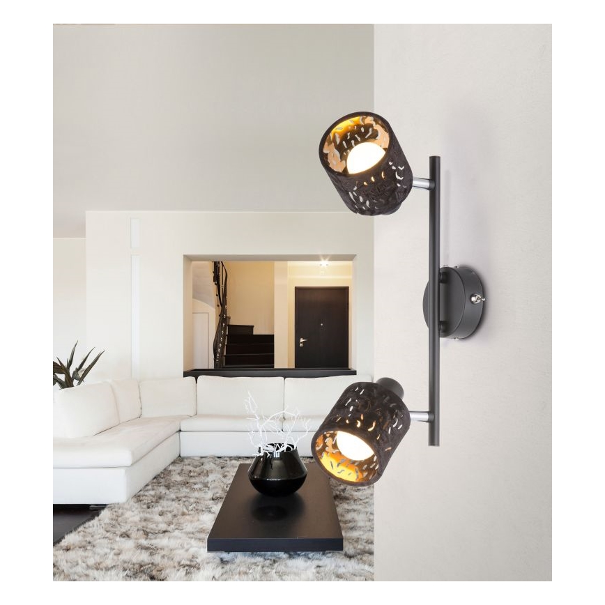 Globo - Bodové svítidlo 2xE14/8W/230V