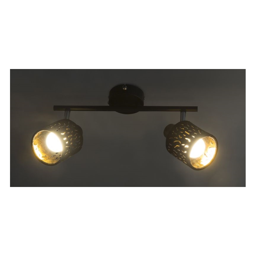 Globo - Bodové svítidlo 2xE14/8W/230V