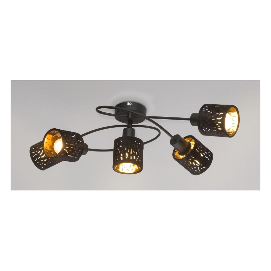 Globo - Přisazený lustr 5xE14/8W/230V