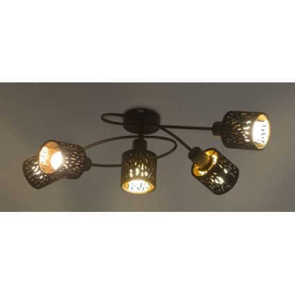 Globo - Přisazený lustr 5xE14/8W/230V