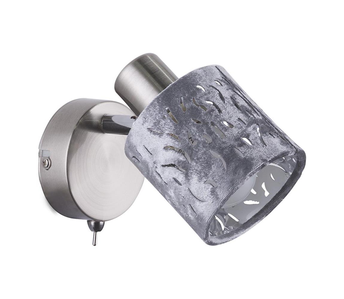 Globo GLOBO 54122-1 - Nástěnné bodové svítidlo ALYS 1xE14/8W/230V GL4877