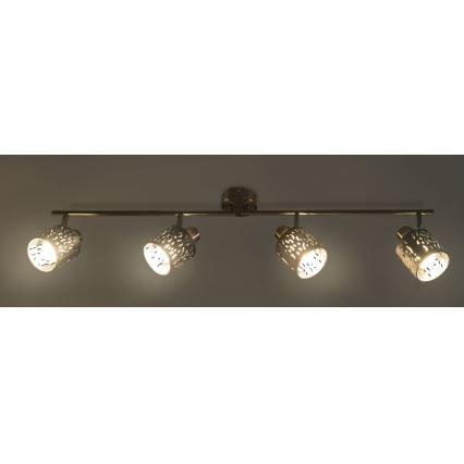 Globo - Bodové svítidlo 4xE14/8W/230V