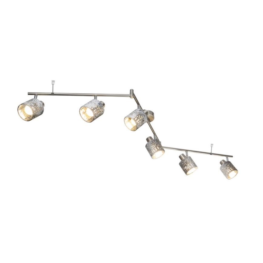 GLOBO 54122-6 - Bodové svítidlo ALYS 6xE14/8W/230V