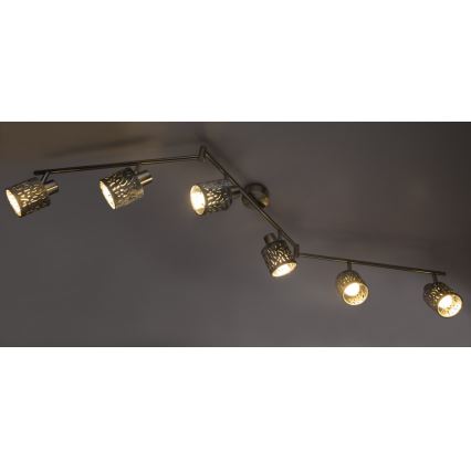 GLOBO 54122-6 - Bodové svítidlo ALYS 6xE14/8W/230V