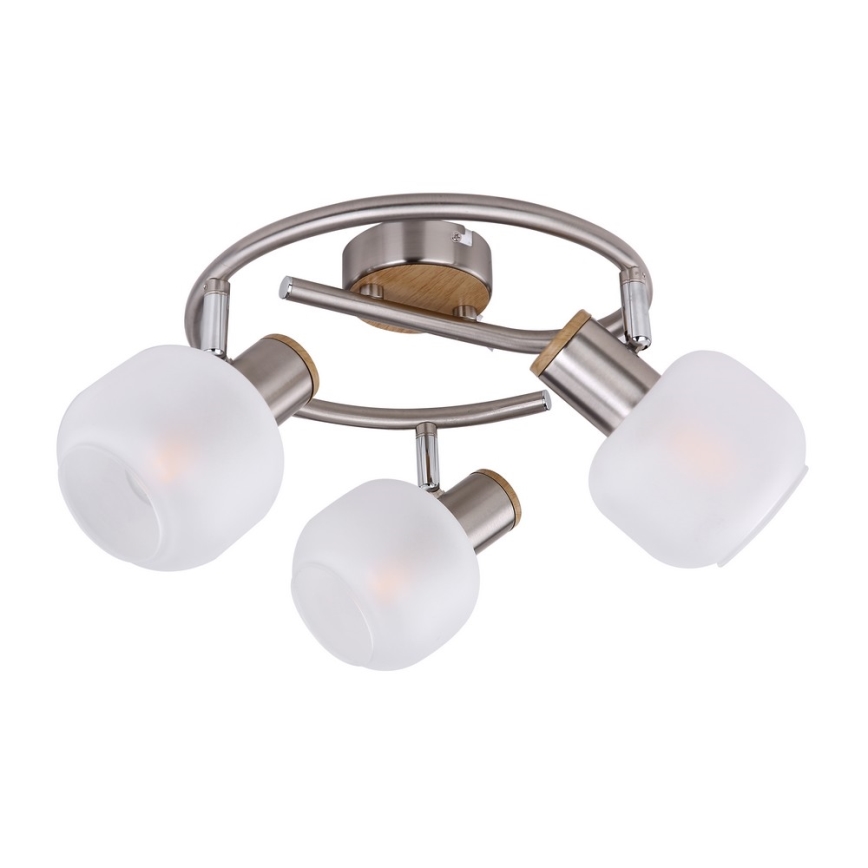 Globo - Bodové svítidlo 3xE14/40W/230V