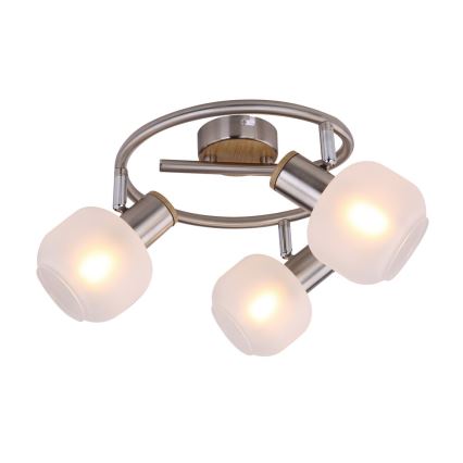 Globo - Bodové svítidlo 3xE14/40W/230V