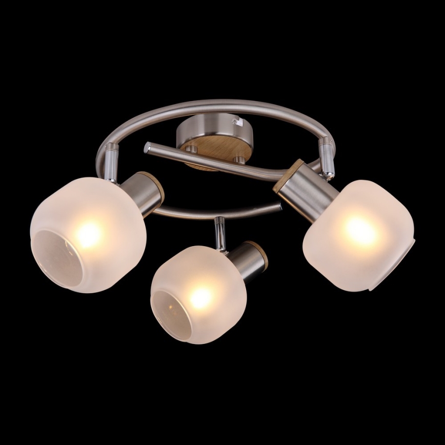 Globo - Bodové svítidlo 3xE14/40W/230V