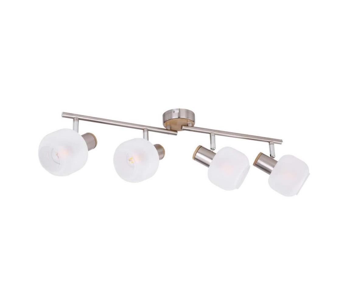 Globo Globo 54302-4 - Bodové svítidlo LOGGI 4xE14/40W/230V GL5291