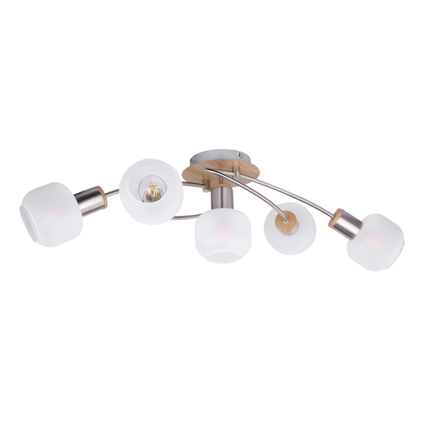 Globo - Bodové svítidlo 5xE14/40W/230V