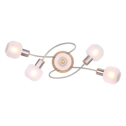 Globo - Bodové svítidlo 5xE14/40W/230V