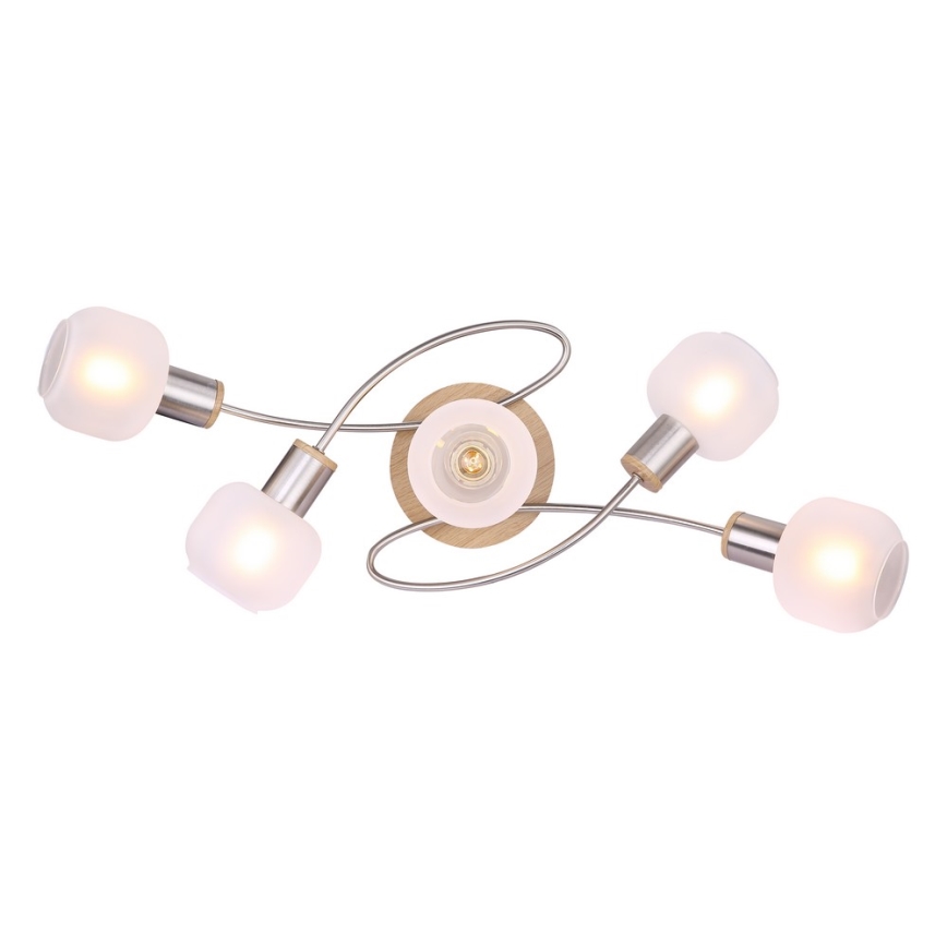 Globo - Bodové svítidlo 5xE14/40W/230V