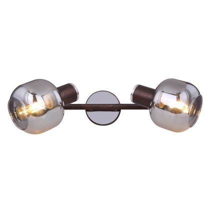 Globo - Bodové svítidlo 2xE14/40W/230V