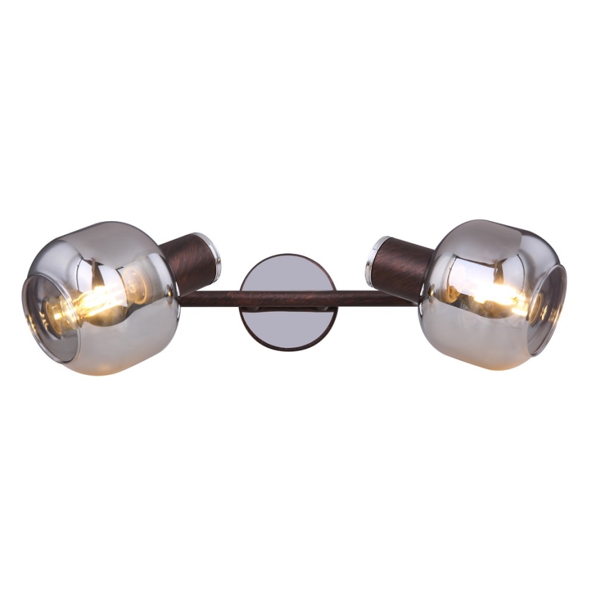 Globo - Bodové svítidlo 2xE14/40W/230V