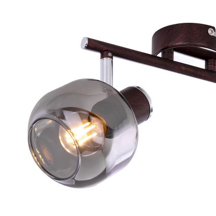 Globo - Bodové svítidlo 2xE14/40W/230V