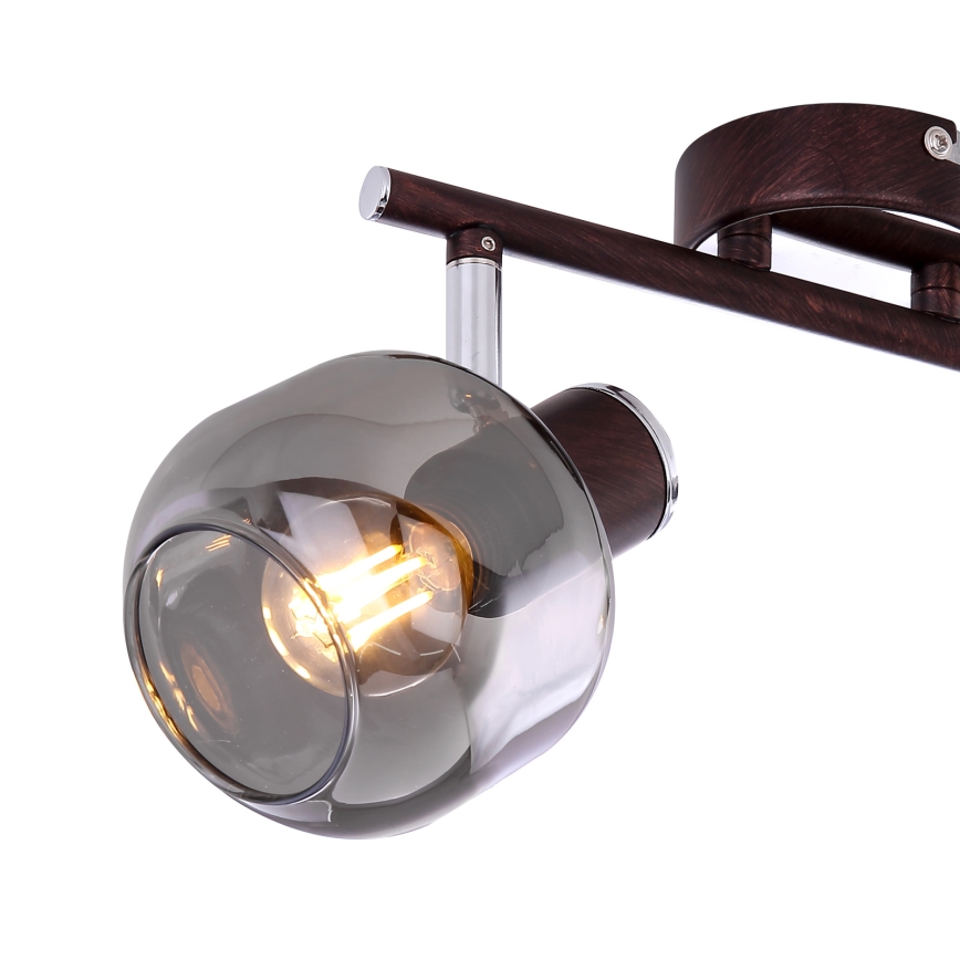 Globo - Bodové svítidlo 2xE14/40W/230V