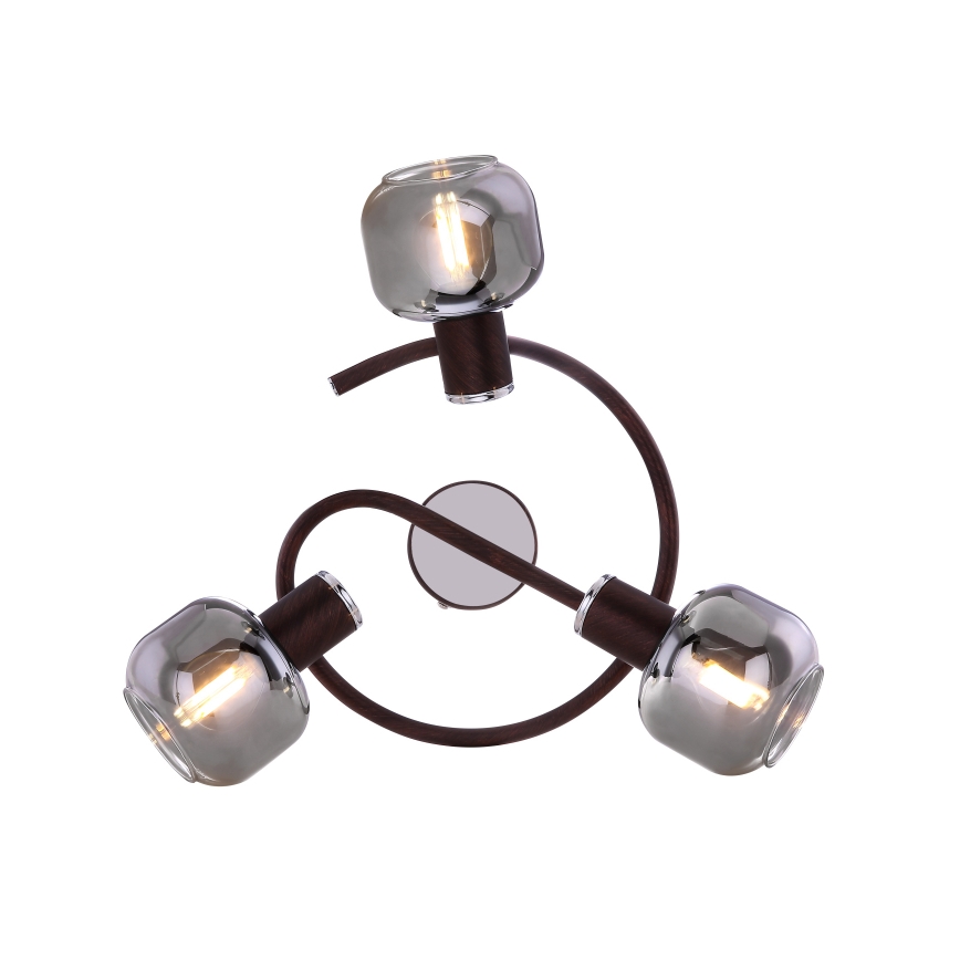 Globo - Bodové svítidlo 3xE14/40W/230V