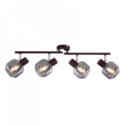 Globo - Bodové svítidlo 4xE14/40W/230V