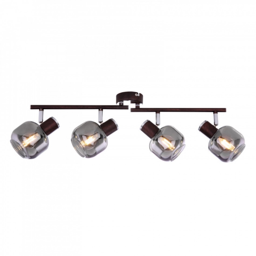 Globo - Bodové svítidlo 4xE14/40W/230V