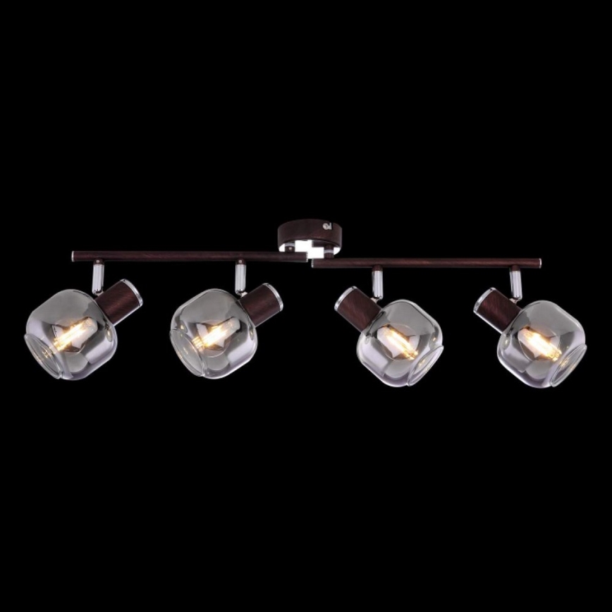 Globo - Bodové svítidlo 4xE14/40W/230V