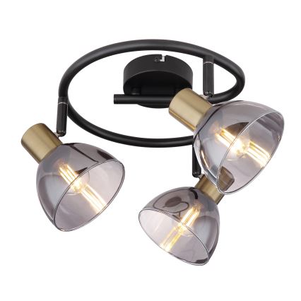 Globo - Bodové svítidlo 3xE14/25W/230V