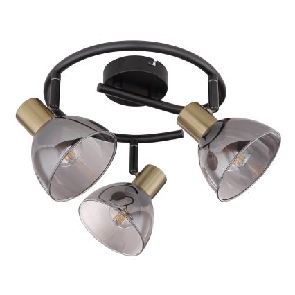 Globo - Bodové svítidlo 3xE14/25W/230V