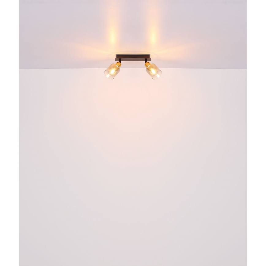 Globo - Bodové svítidlo 2xE14/25W/230V