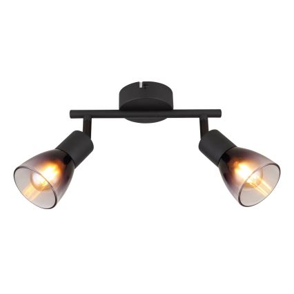 Globo - Bodové svítidlo 2xE14/25W/230V černá