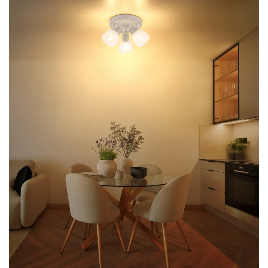 Globo - Bodové svítidlo 3xE14/40W/230V
