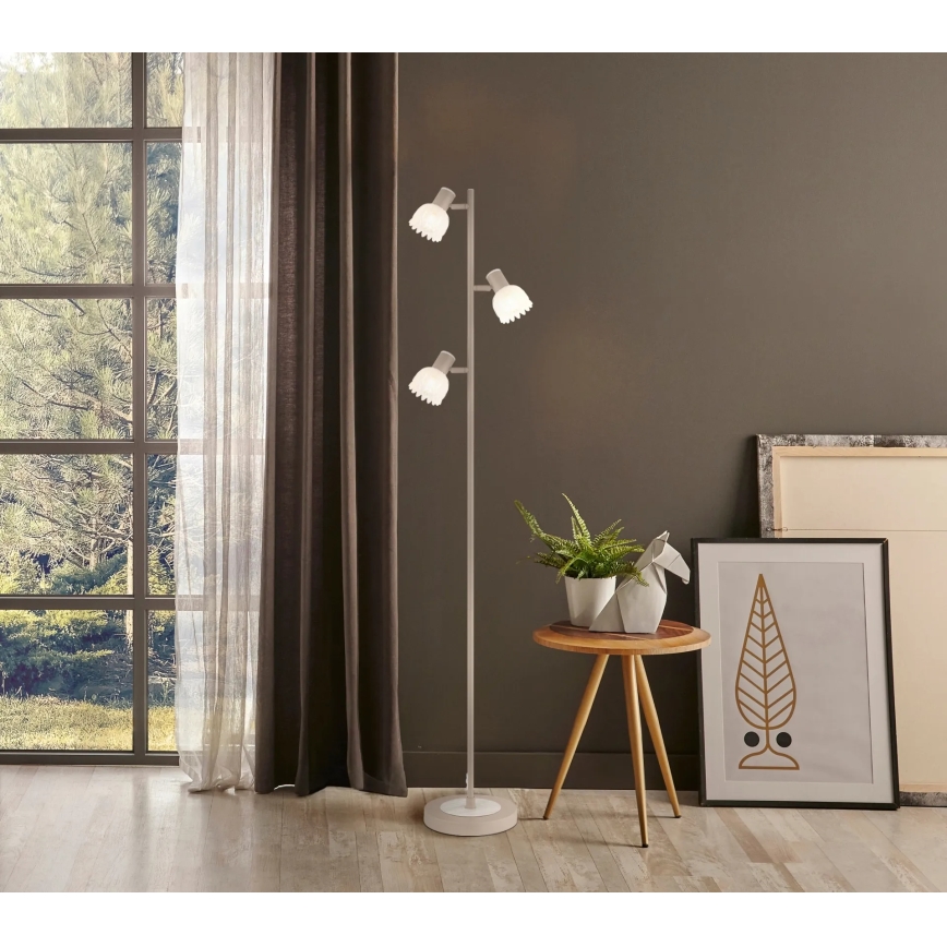 Globo - Stojací lampa 3xE14/40W/230V