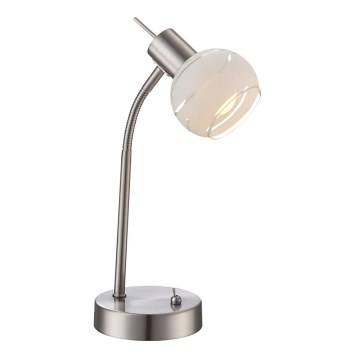 Globo 54341-1T - LED stolní lampa ELLIOTT 1xE14/4W/230V Globo 54341-1T - LED stolní lampa ELLIOTT 1xE14/4W/230V