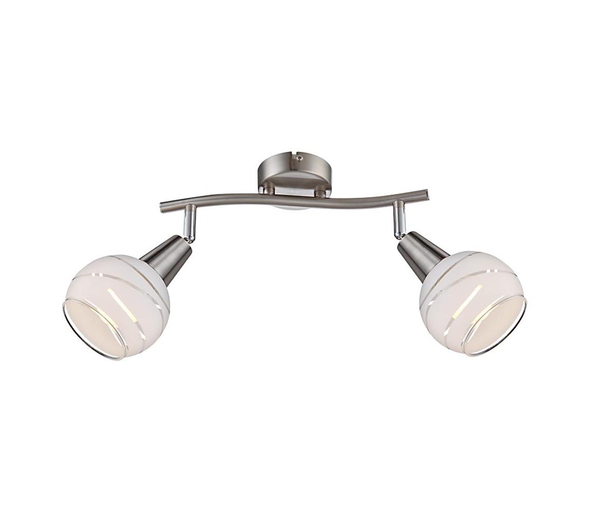 Globo Globo 54341-2 - LED nástěnné svítidlo ELLIOTT 2xE14/4W/230V GL3135